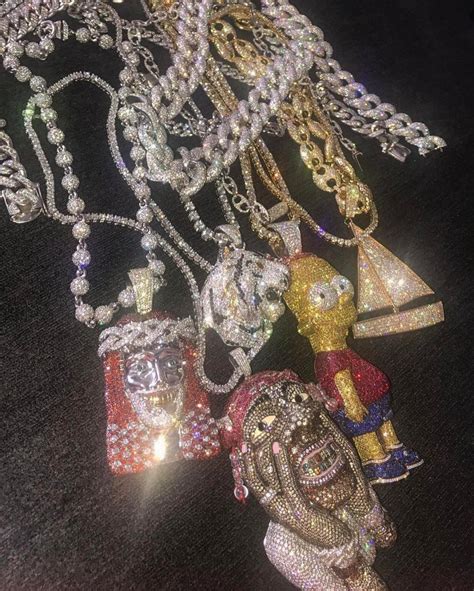 lil yachty chain collection.